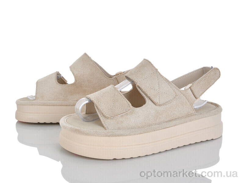 Купить Босоніжки жіночі Y095-1 Loretta бежевий, фото 1