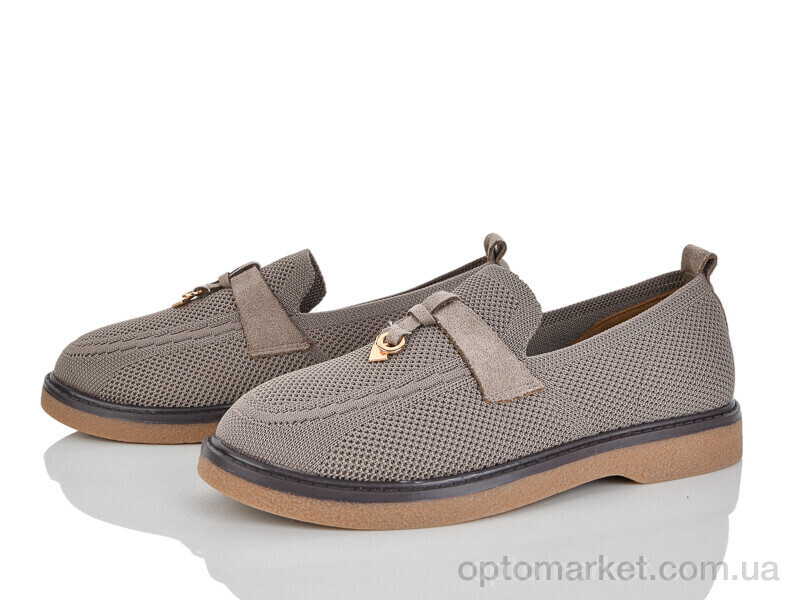 Купить Туфлі жіночі Y097-5 Loretta коричневий, фото 1