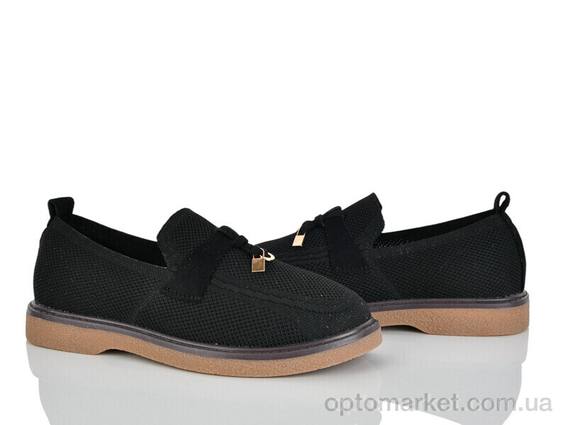 Купить Туфлі жіночі Y097 Loretta чорний, фото 1