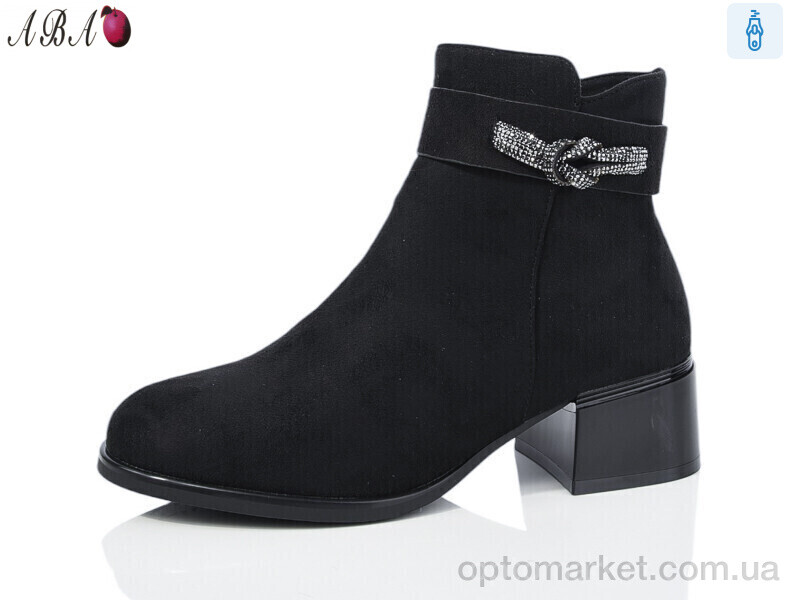 Купить Черевики жіночі Y0ABA17-2 Yimeili чорний, фото 1