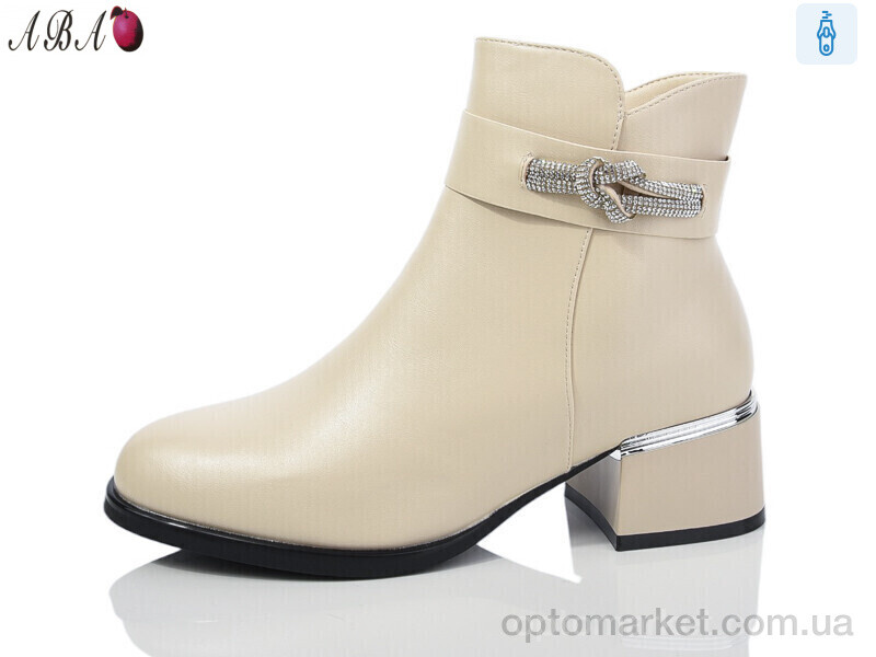 Купить Черевики жіночі Y0ABA17-3 Yimeili бежевий, фото 1