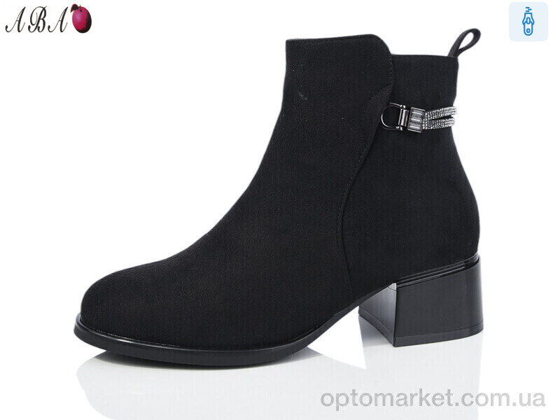 Купить Черевики жіночі Y0ABA19-2 Yimeili чорний, фото 1