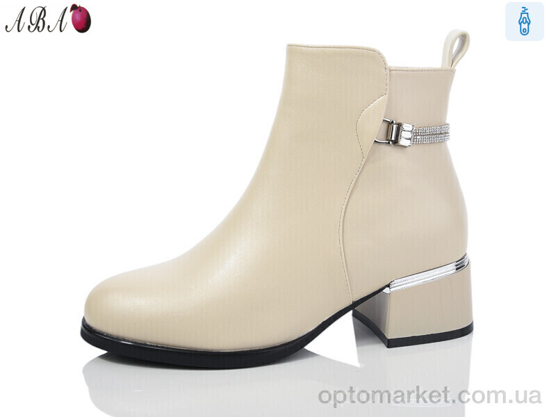 Купить Черевики жіночі Y0ABA19-3 Yimeili бежевий, фото 1