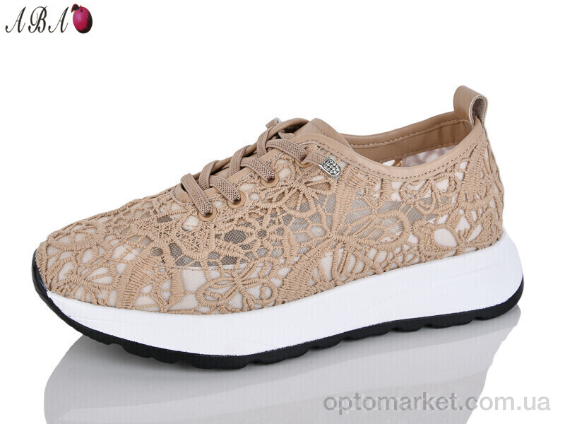Купить Кросівки жіночі Y0ABA77-7 Yimeili бежевий, фото 1