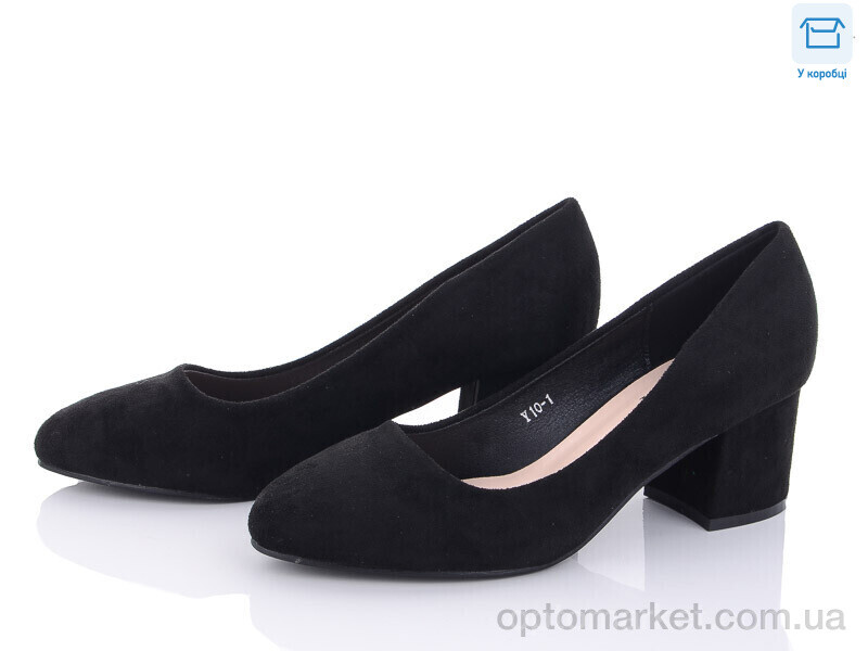 Купить Туфлі жіночі Y10-1 L&M чорний, фото 1