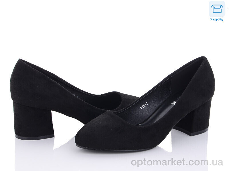 Купить Туфлі жіночі Y10-2 L&M чорний, фото 1