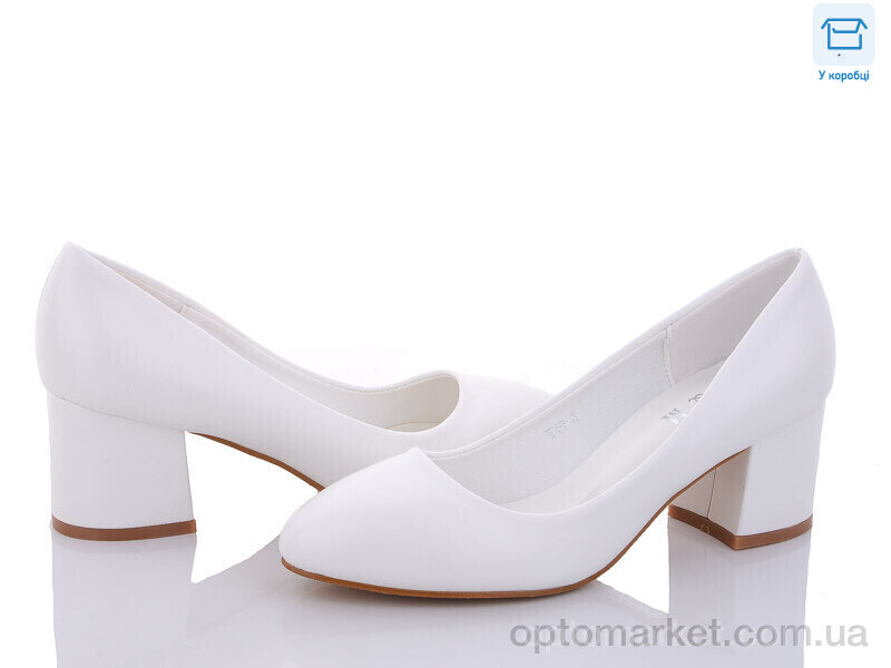 Купить Туфлі жіночі Y10-4 L&M білий, фото 1