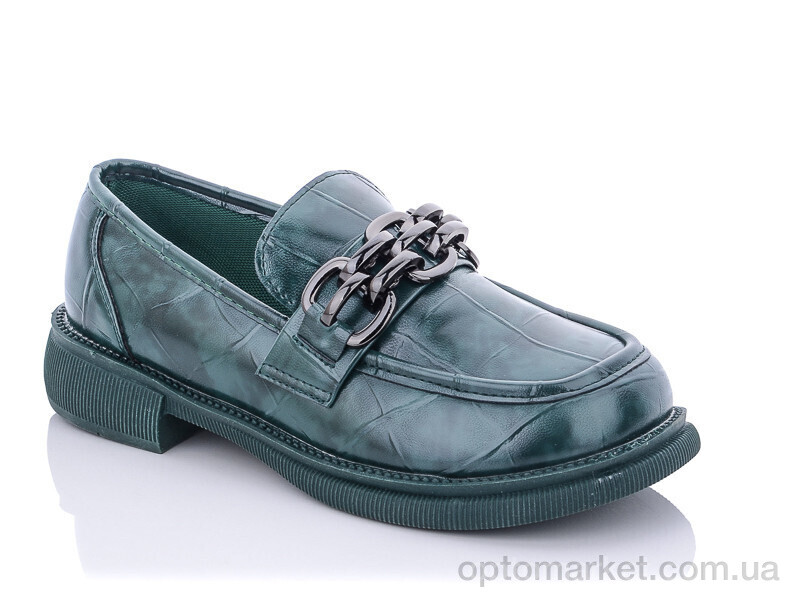 Купить Туфлі жіночі Y101-3 Loretta зелений, фото 1