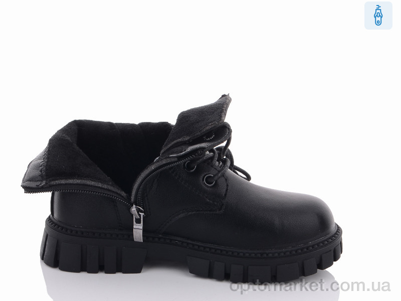 Купить Черевики дитячі Y101(0649B) black Angel чорний, фото 2