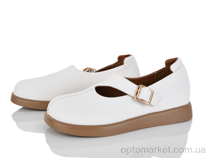Купить Туфлі жіночі Y103-3 Loretta білий, фото 1