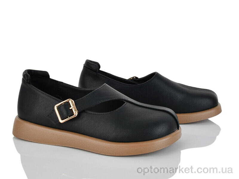 Купить Туфлі жіночі Y103 Loretta чорний, фото 1