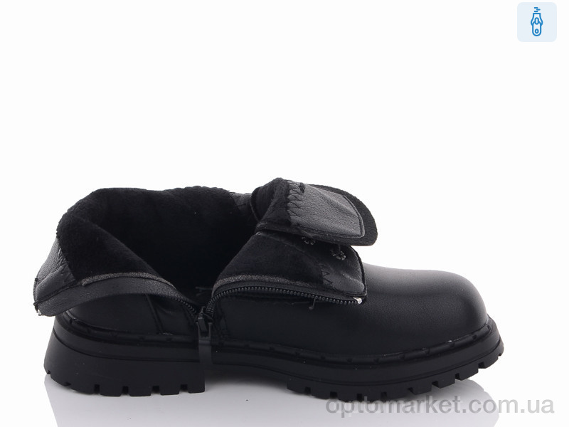 Купить Черевики дитячі Y104(B21511) black Angel чорний, фото 2