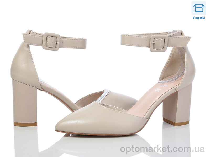 Купить Туфлі жіночі Y105-3 L&M бежевий, фото 1