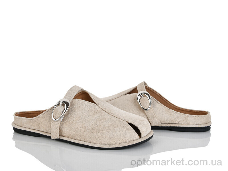 Купить Шльопанці жіночі Y107-2 Loretta бежевий, фото 1