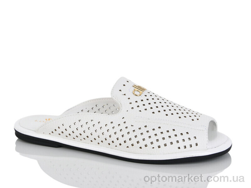 Купить Шльопанці жіночі Y109-3 Loretta білий, фото 1