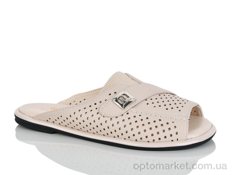 Купить Шльопанці жіночі Y110-2 Loretta бежевий, фото 1