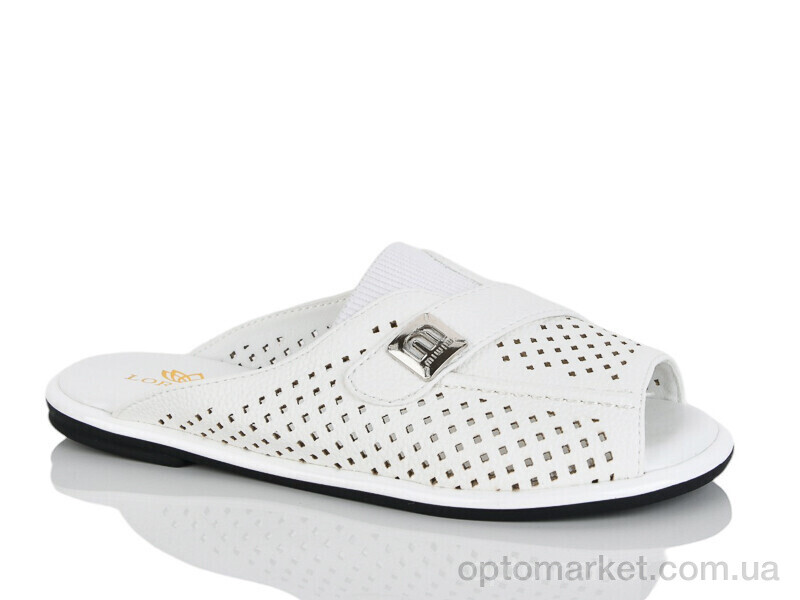 Купить Шльопанці жіночі Y110-3 Loretta білий, фото 1