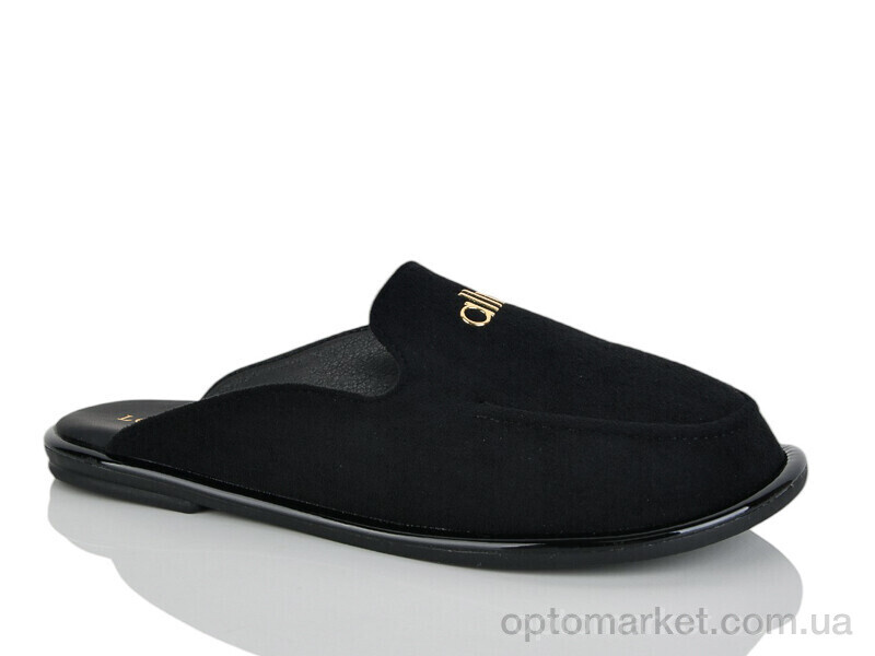 Купить Шльопанці жіночі Y111-3 Loretta чорний, фото 1