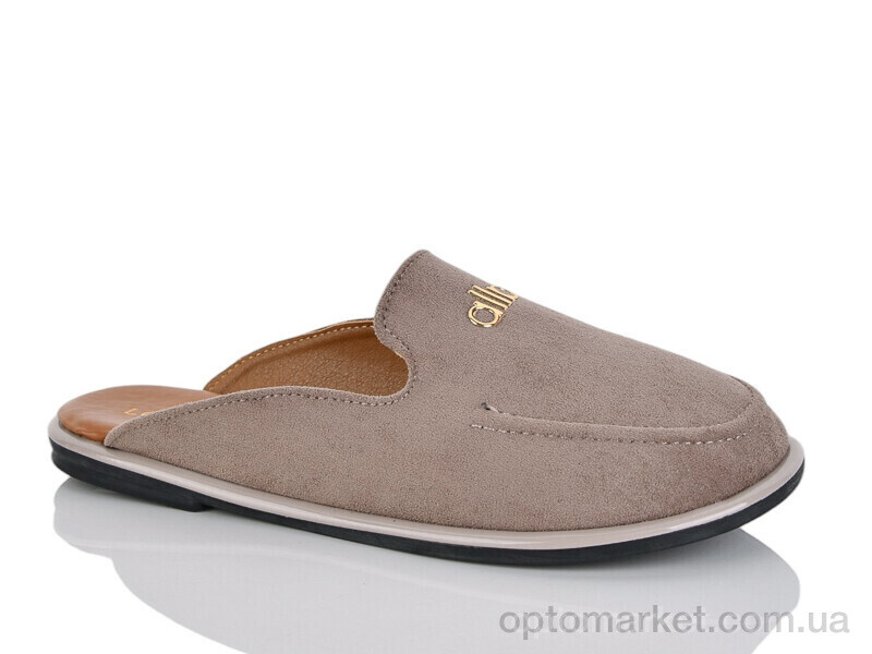 Купить Шльопанці жіночі Y111-6 Loretta коричневий, фото 1