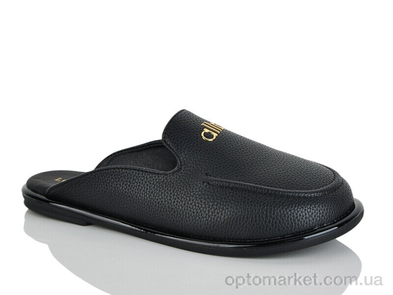 Купить Шльопанці жіночі Y111 Loretta чорний, фото 1