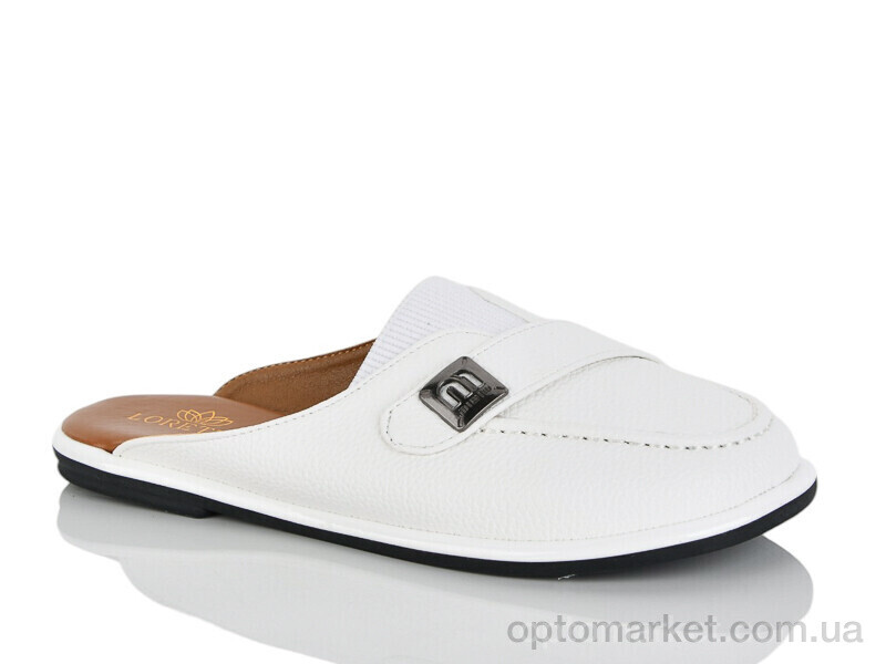 Купить Шльопанці жіночі Y112-2 Loretta білий, фото 1