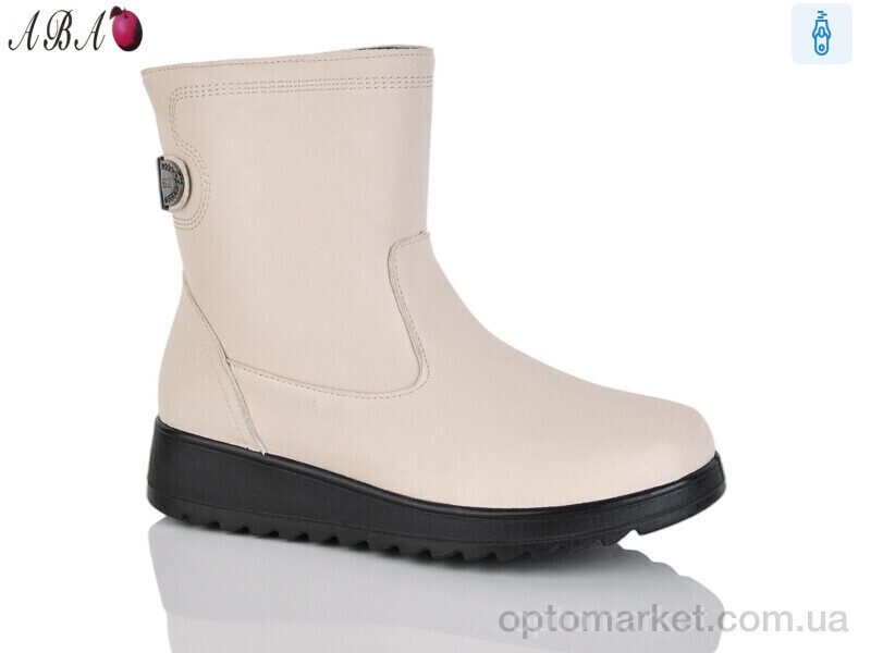 Купить Черевики жіночі Y12-2 Aba бежевий, фото 1
