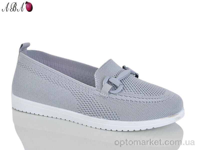 Купить Туфлі жіночі Y12-2 Aba сірий, фото 1