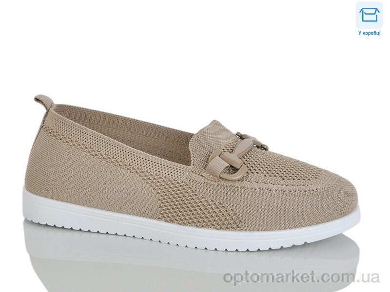 Купить Балетки жіночі Y12-3 Alimama бежевий, фото 1