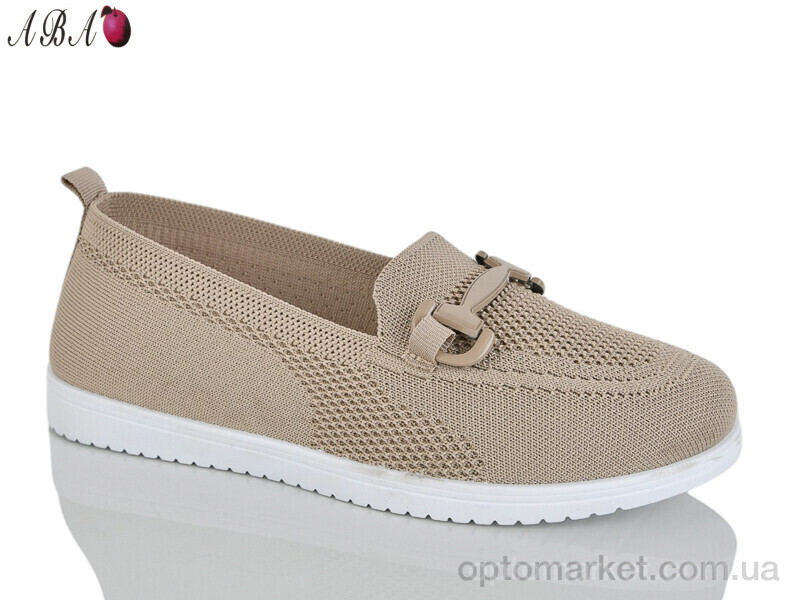 Купить Туфлі жіночі Y12-3 Aba коричневий, фото 1