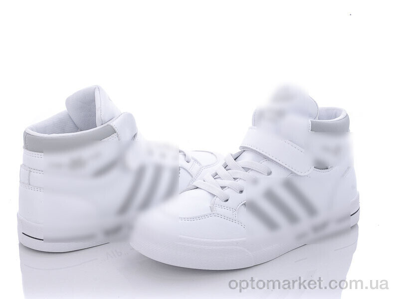 Купить Кросівки дитячі Y126(7682) white-grey Angel білий, фото 1