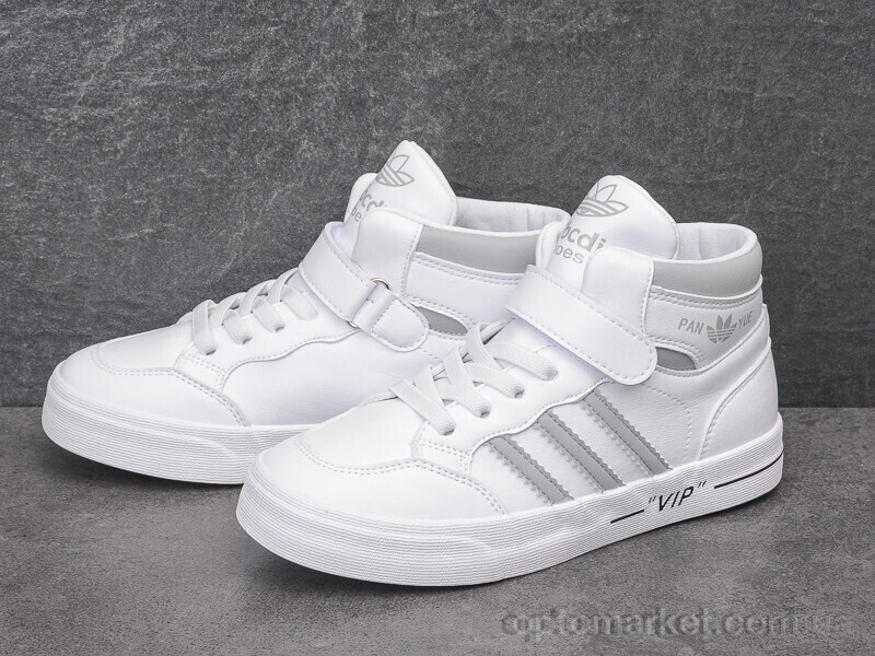 Купить Кросівки дитячі Y126(7682) white-grey Angel білий, фото 3