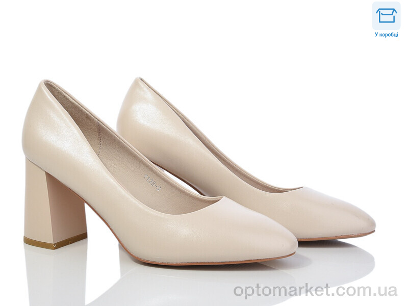 Купить Туфлі жіночі Y128-3 L&M бежевий, фото 1