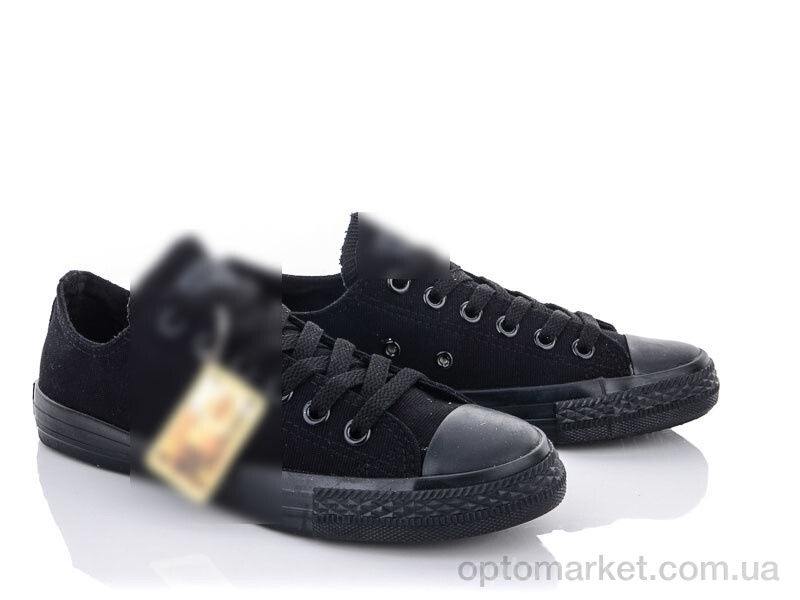 Купить Кеди дитячі Y130(A1) all black Angel чорний, фото 1