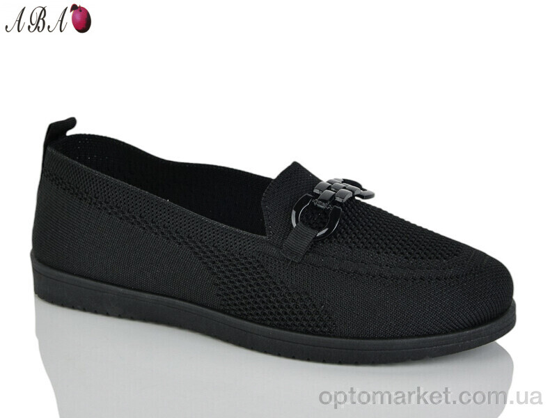 Купить Туфлі жіночі Y13 Aba чорний, фото 1