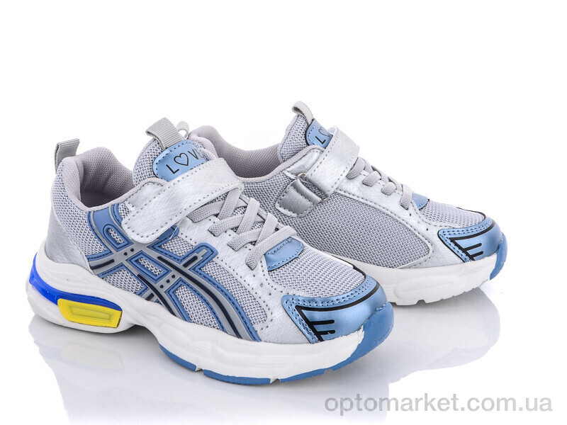 Купить Кросівки дитячі Y134(1112B) blue Angel сірий, фото 1