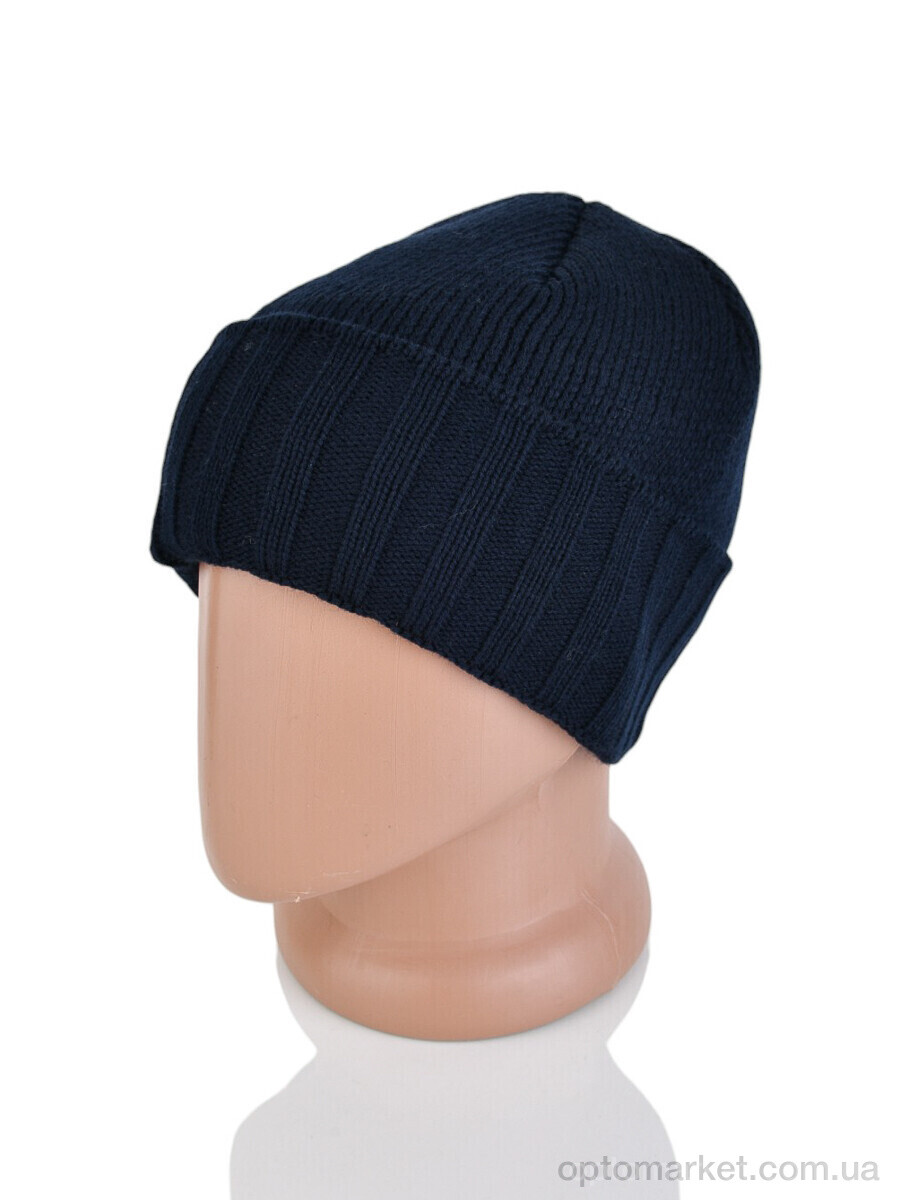 Купить Шапка чоловічі Y135-2 navy Red Hat синій, фото 1