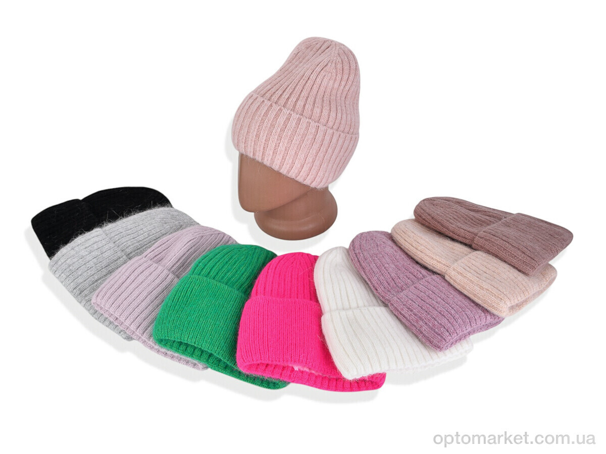 Купить Шапка жіночі Y139 mix Red Hat мікс, фото 1