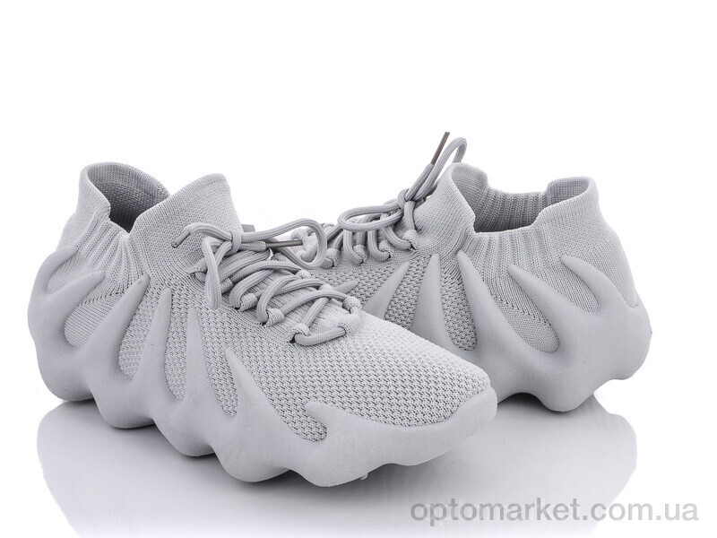 Купить Кросівки жіночі Y145(450-7) grey Violeta only one сірий, фото 1