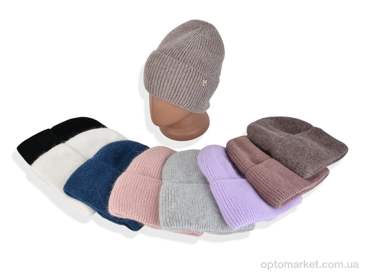 Купить Шапка жіночі Y148 mix Red Hat мікс, фото 1