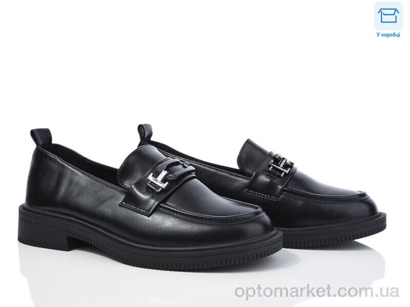 Купить Туфлі жіночі Y149-2 L&M чорний, фото 1