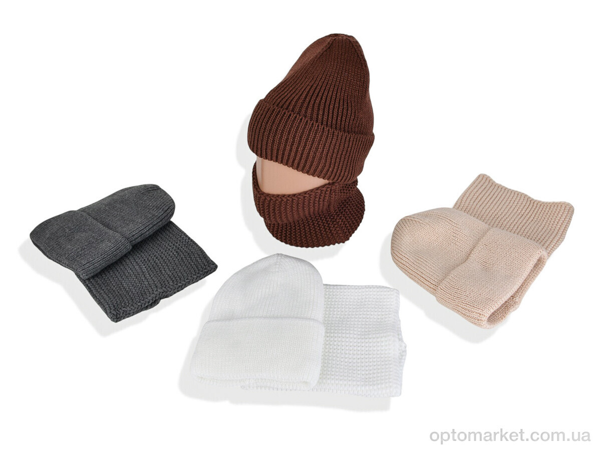 Купить Шапка жіночі Y149 mix Red Hat мікс, фото 1