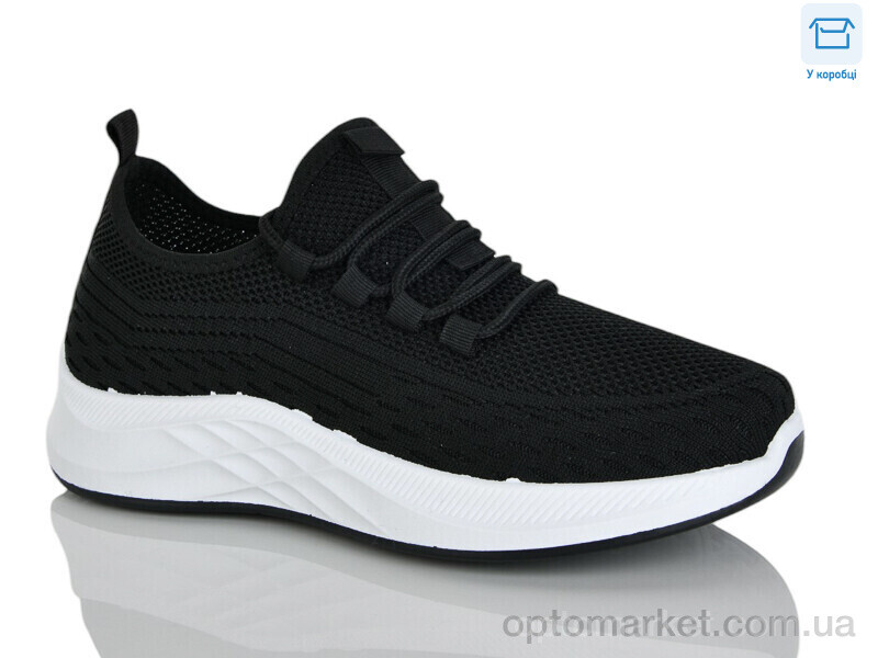 Купить Кросівки жіночі Y15-1 Alimama чорний, фото 1