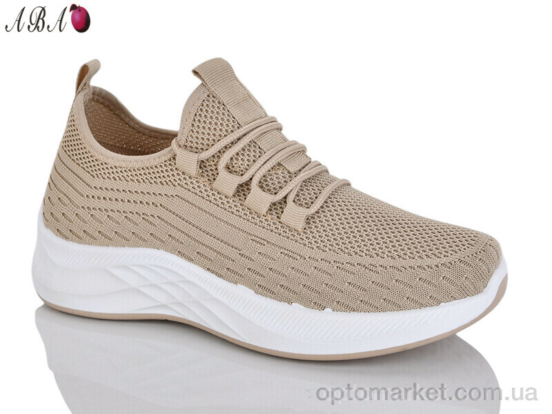 Купить Кросівки жіночі Y15-5 Alimama коричневий, фото 1