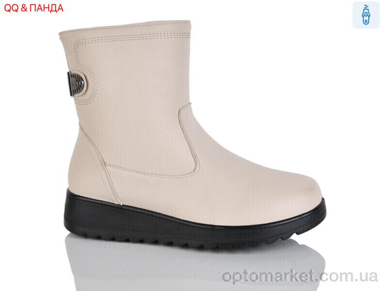 Купить Черевики жіночі Y15 QQ&Панда бежевий, фото 1