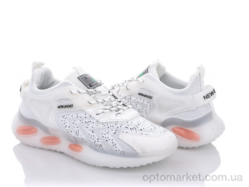 Купить Кросівки чоловічі Y151(A617) white Wonex білий, фото 1