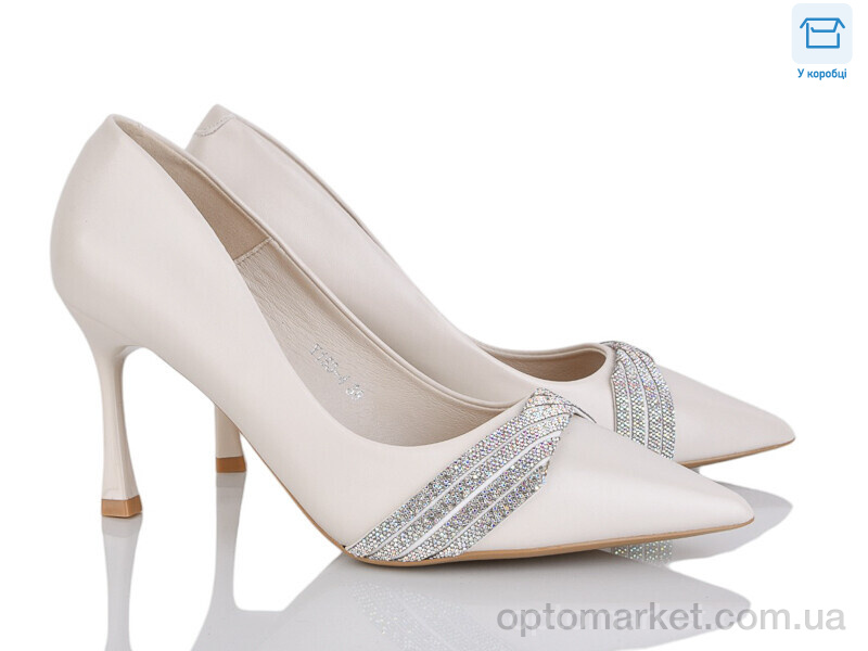 Купить Туфлі жіночі Y153-4 L&M бежевий, фото 1