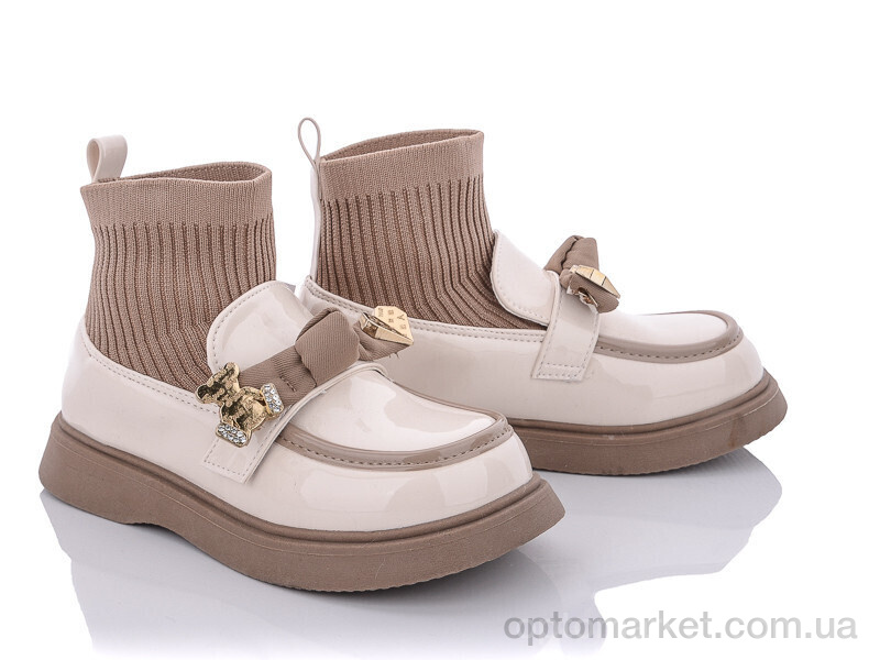 Купить Черевики дитячі Y159(2107B) beige Angel бежевий, фото 1