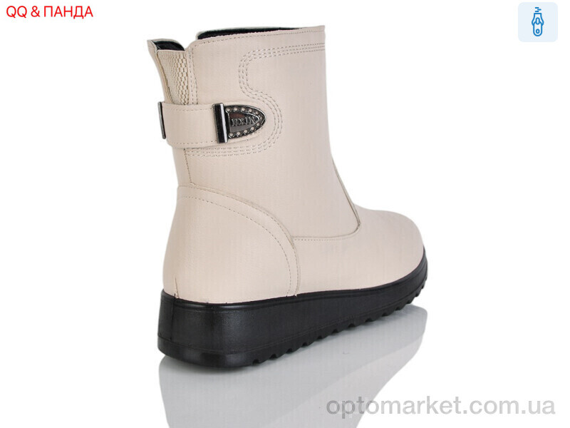 Купить Черевики жіночі Y15 QQ&Панда бежевий, фото 2