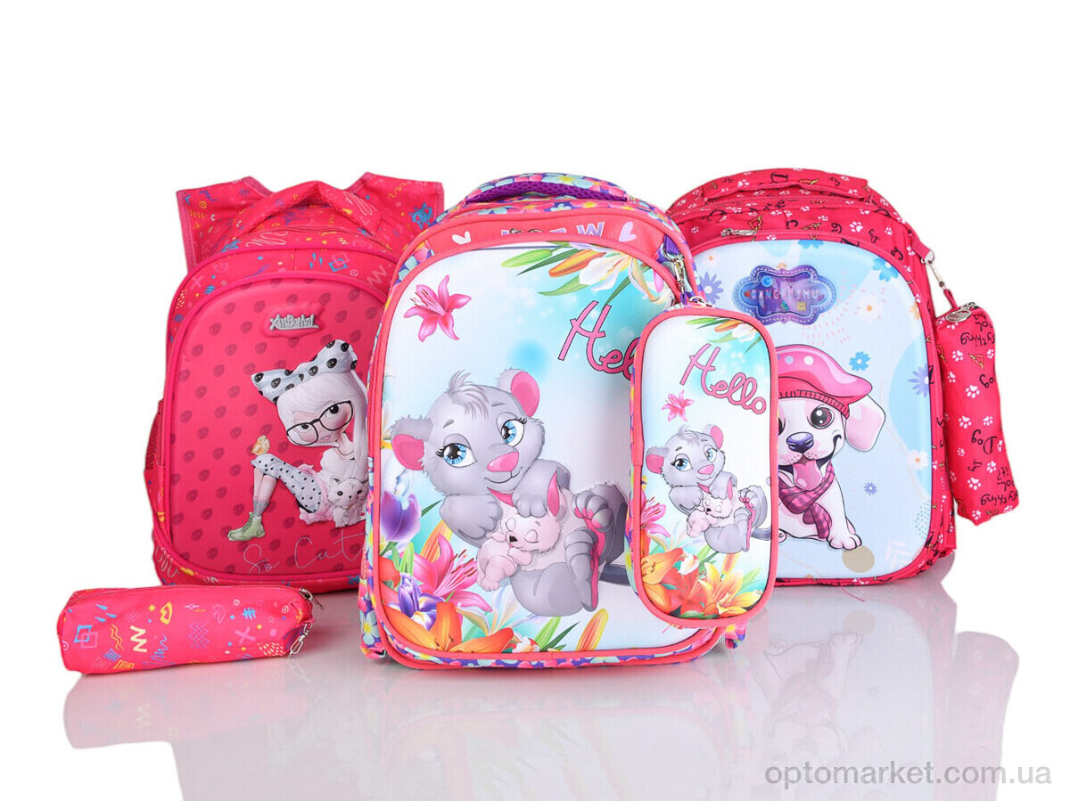 Купить Рюкзак дитячі Y1615 mix Red Hat мікс, фото 1