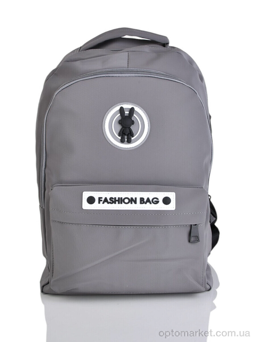 Купить Рюкзак дитячі Y1620-3 grey Red Hat сірий, фото 1